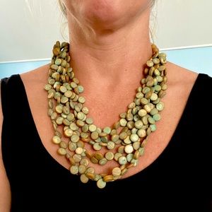 Pretty green necklace